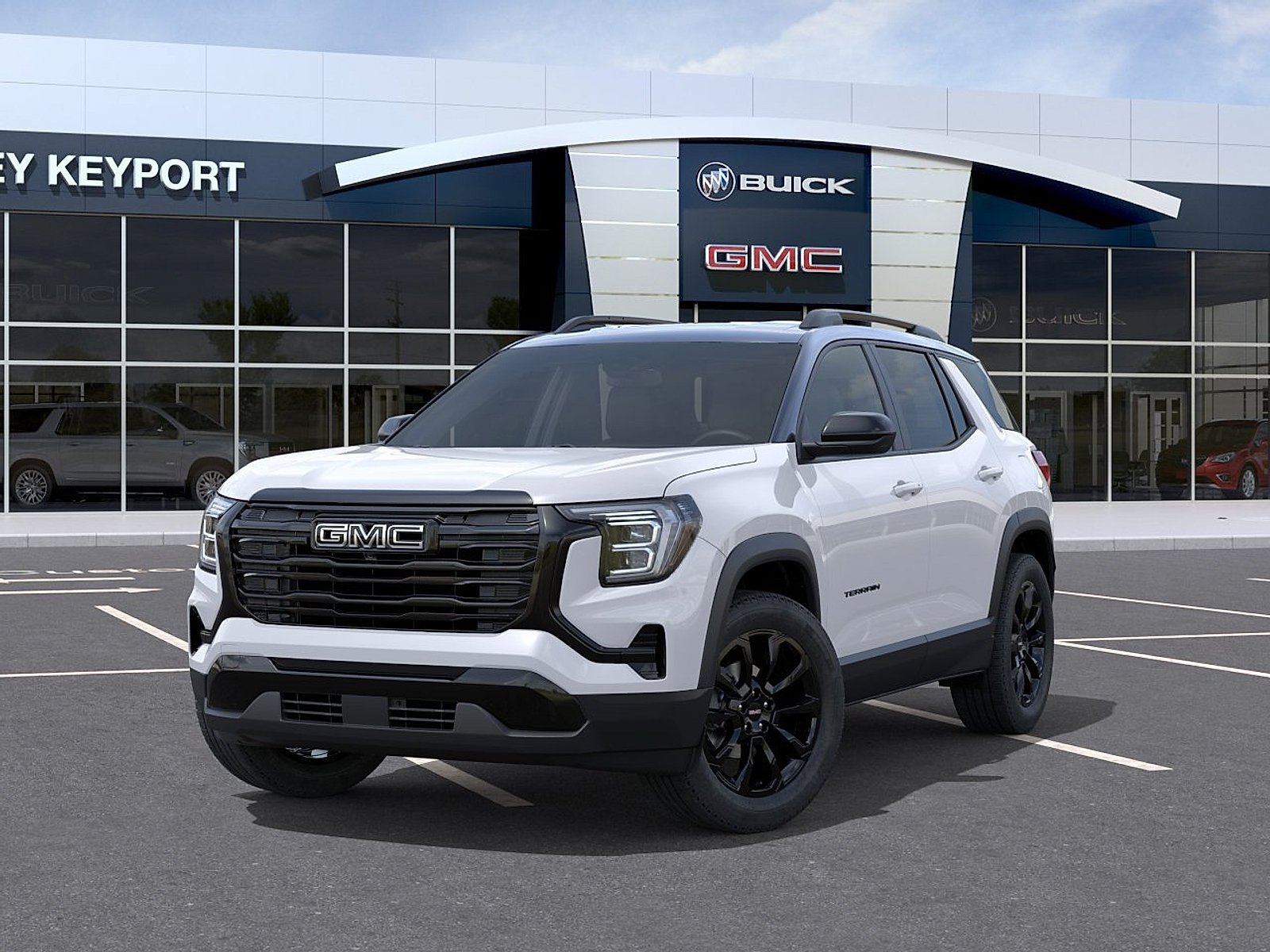 2027 GMC Terrain Elevation - Photo 6