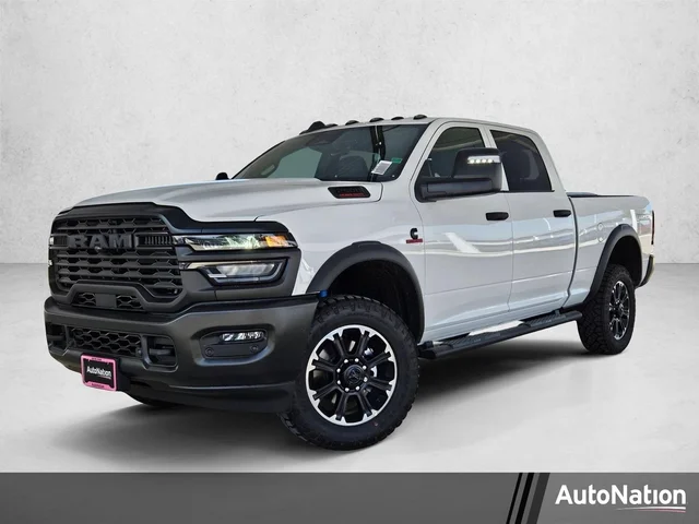 2026 RAM 2500 Warlock