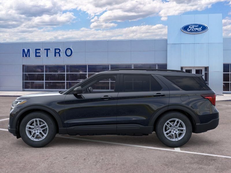 New 2026 Agate Black Metallic Ford Active image 4