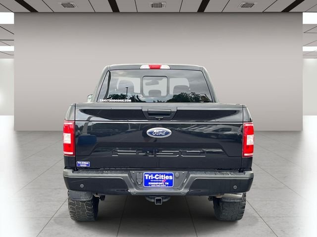 Used 2019 Black Ford XLT image 4