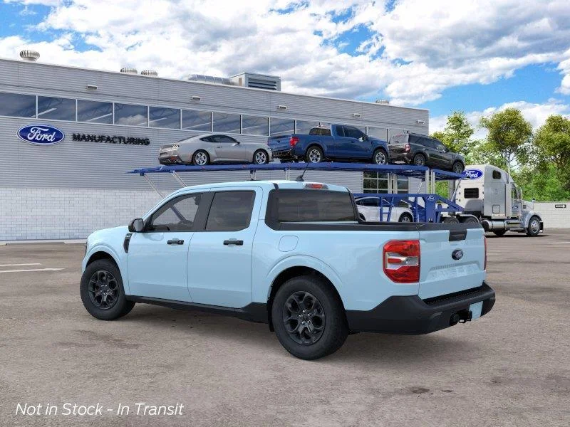New 2026 Light Blue Ford XLT image 5