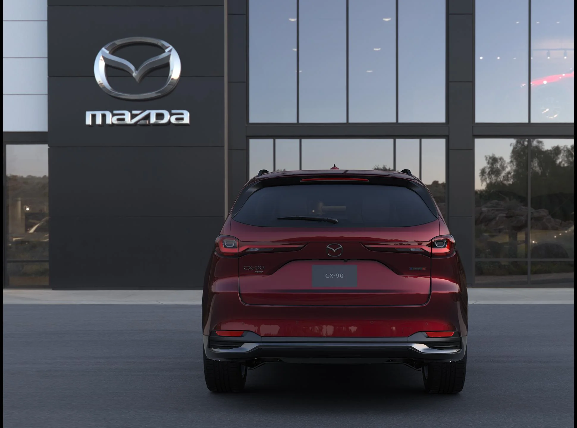 New 2026 Artisan Red Premium Mazda 3.3 Turbo S Premium Sport AWD image 4