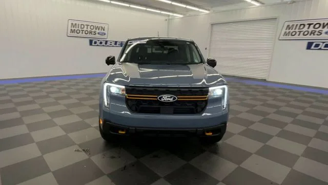 New 2026 Azure Gray Metallic Tri-Coat Ford Tremor® image 3