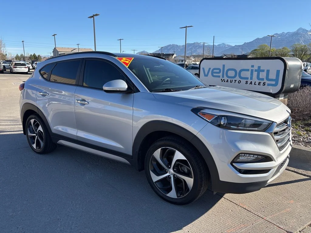 2017 Hyundai Tucson Limited AWD's photo