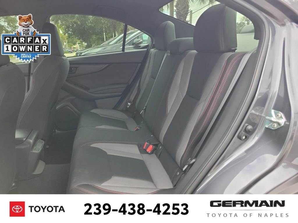 Used 2024 Gray Subaru Base image 20