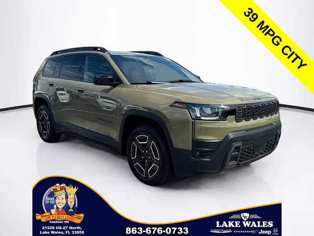 2026 Jeep Cherokee 