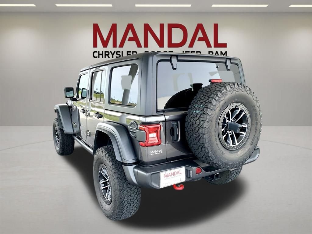 Used 2024 Gray Jeep Rubicon X image 8