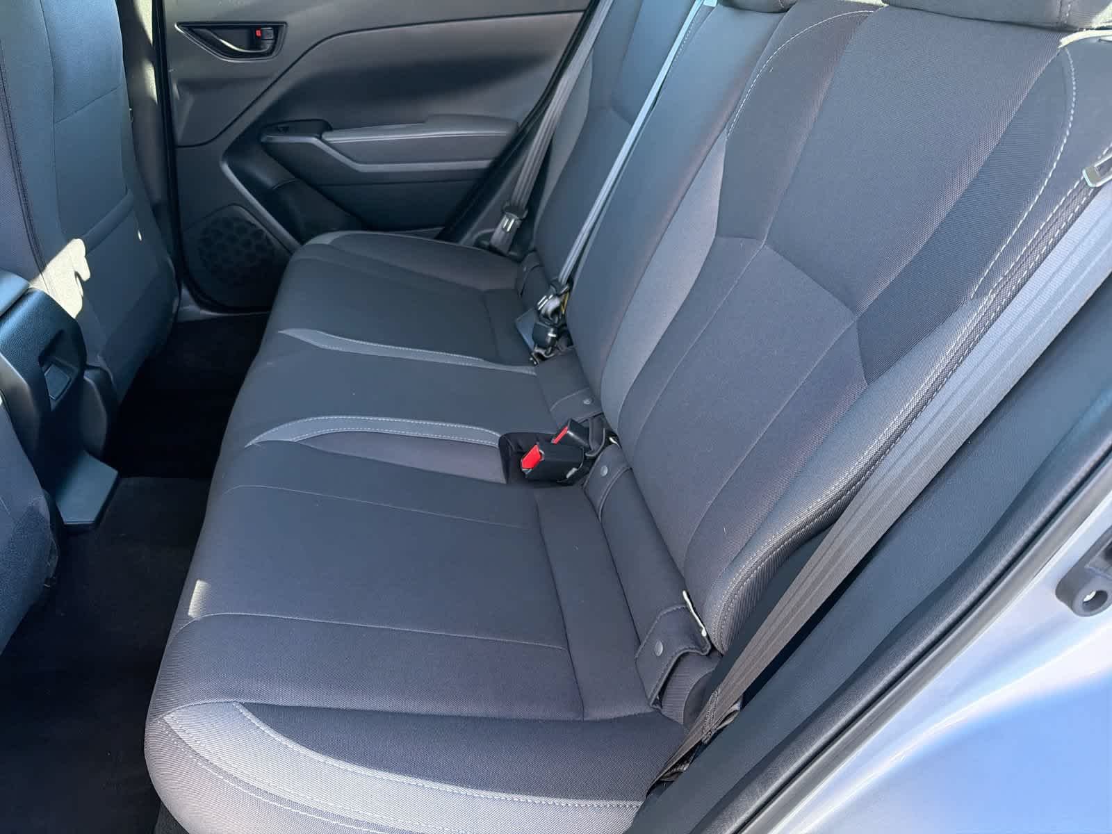 Certified Used 2025 Ice Silver Metallic Subaru BASE image 20