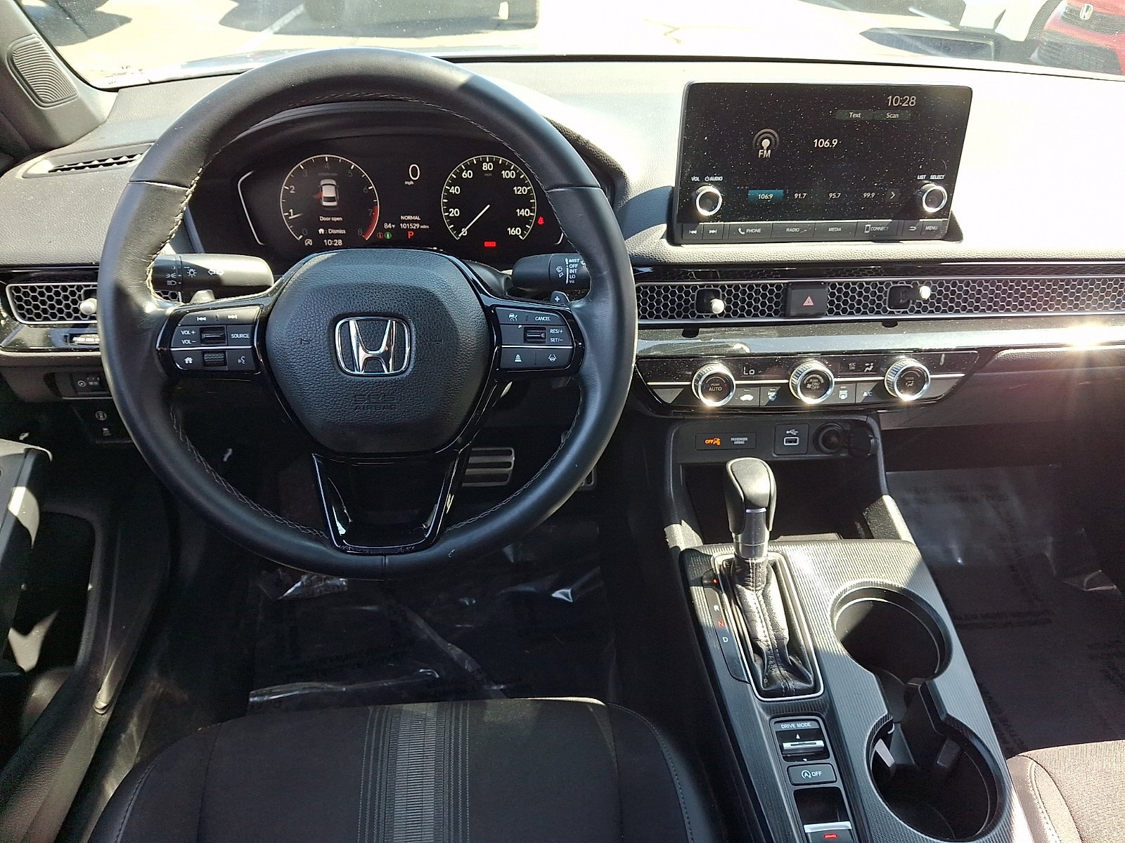 Used 2022 Lunar Silver Metallic Honda Sport image 9