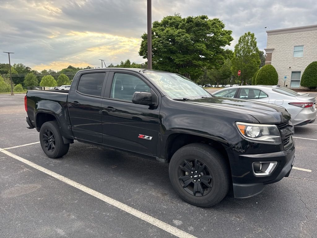 2017 Chevrolet Colorado 4WD Z71 Crew Cab Short Box's photo