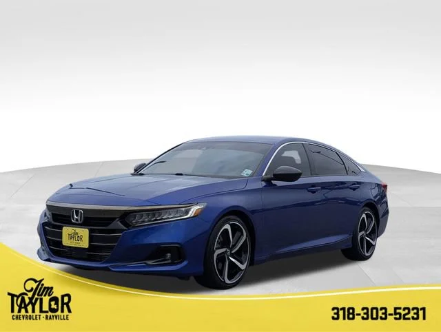 2021 Honda Accord 1.5T Sport CVT's photo