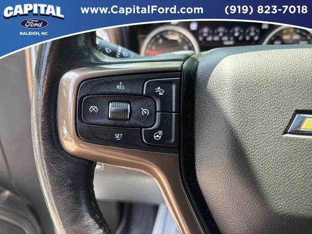 Certified Used 2021 Beige Chevrolet High Country image 23