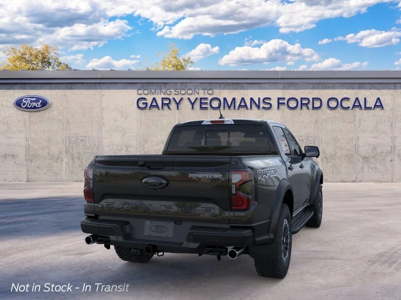 New 2026 Shadow Black Ford Raptor® image 8
