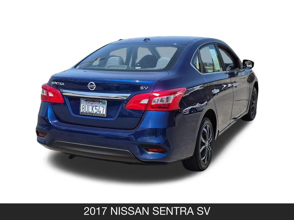 Used 2017 Blue Nissan SV image 9