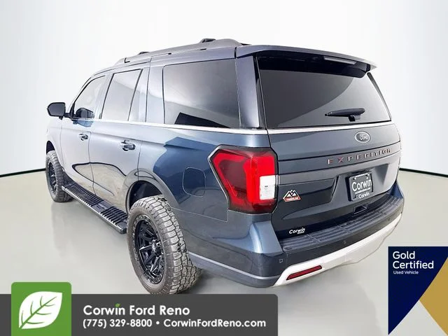 Certified Used 2024 Blue Metallic Ford Timberline image 6