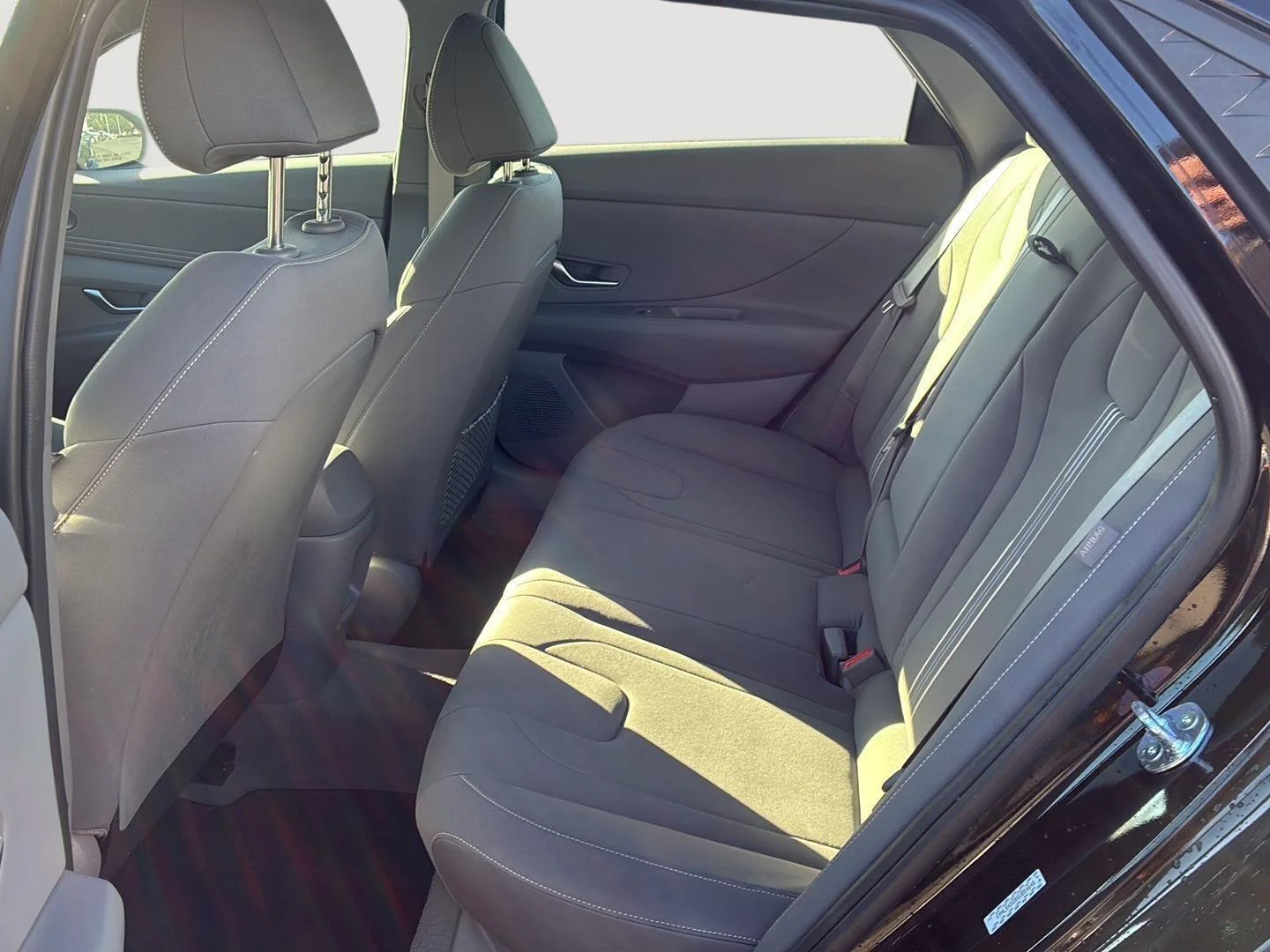 Certified Used 2025 Abyss Black Hyundai SEL Convenience image 21