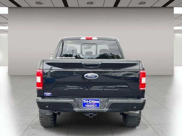 Used 2019 Black Ford XLT image 4