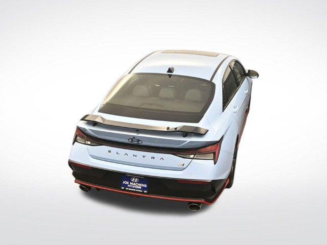 New 2026 Blue Hyundai Sedan image 30