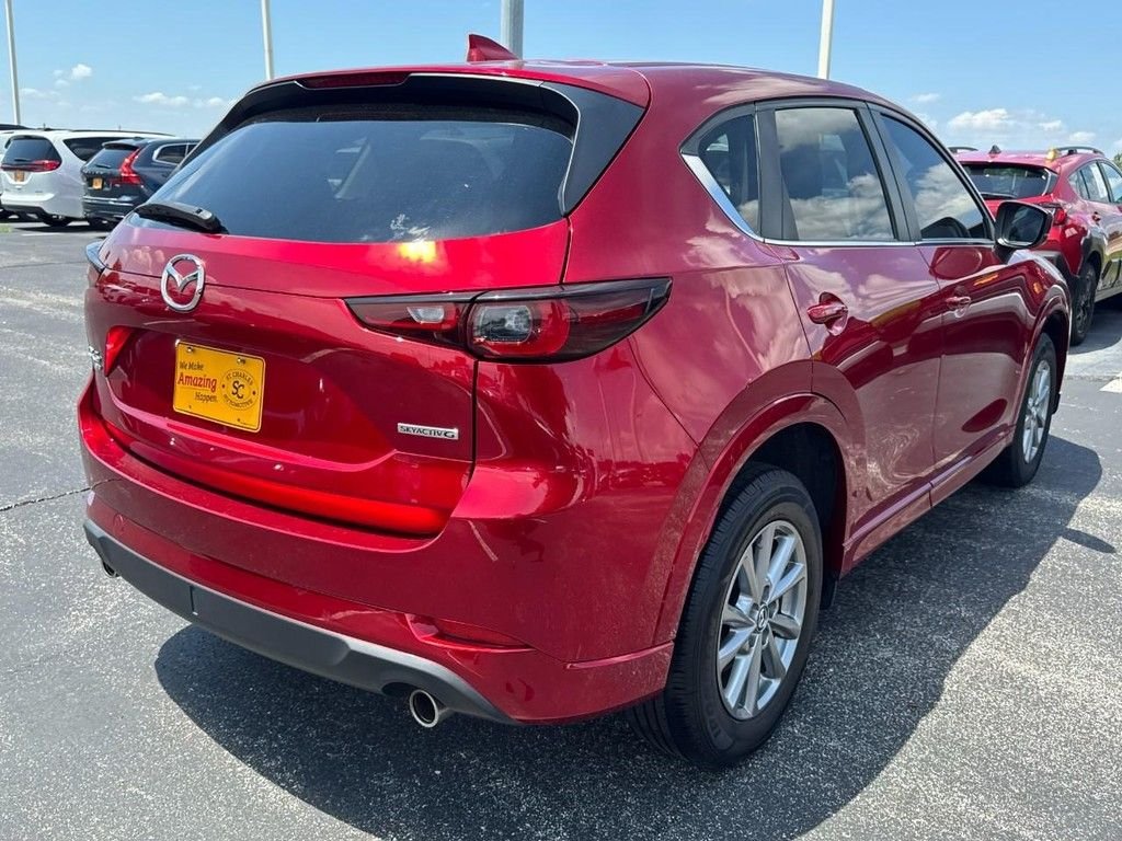 Used 2024 Red Mazda 2.5 S Select Package image 3
