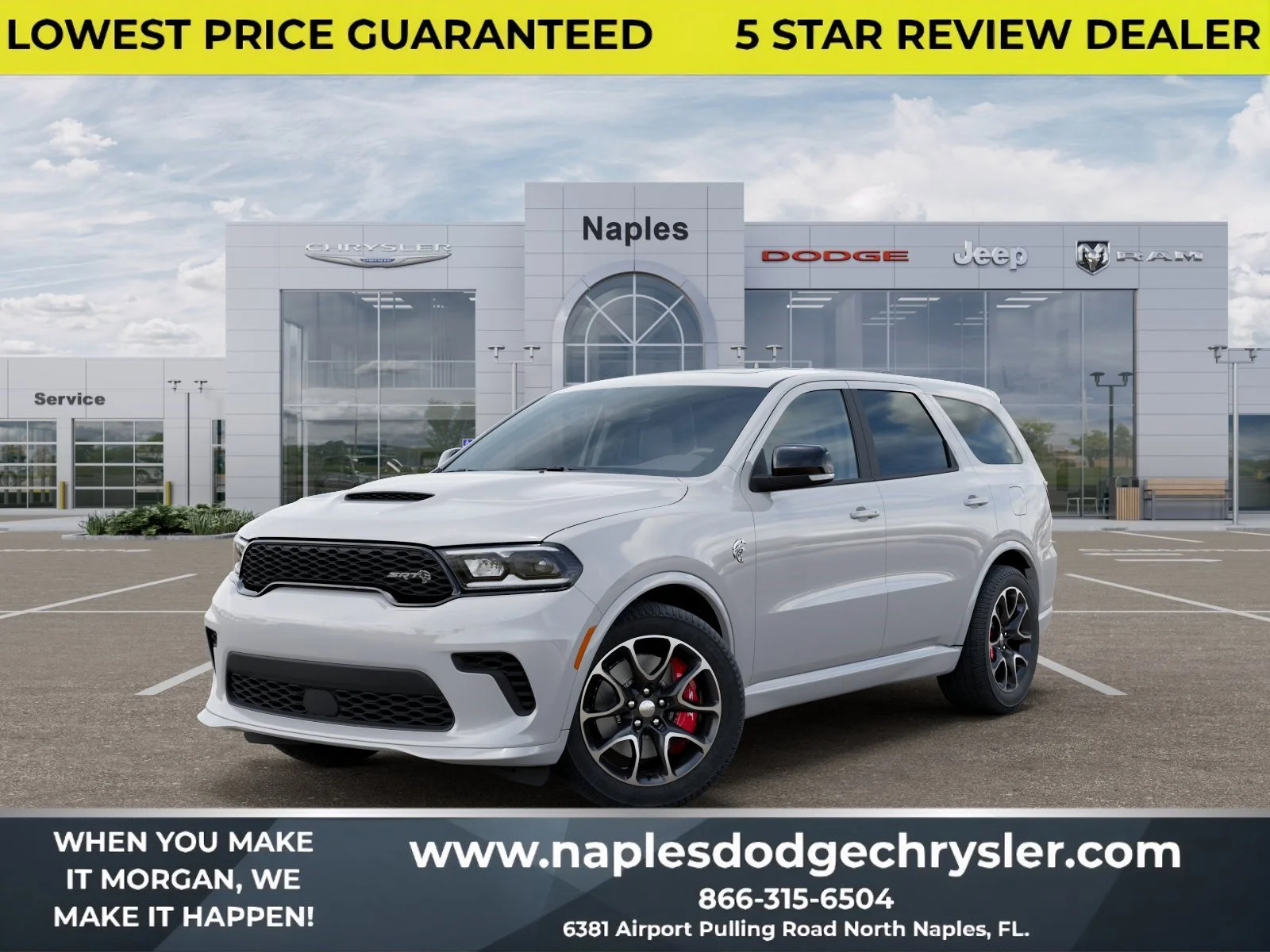 2026 Dodge Durango SRT Hellcat AWD's photo
