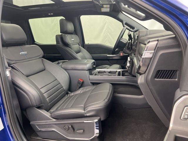 New 2026 Argon Blue Metallic Ford F-350® Platinum® image 29