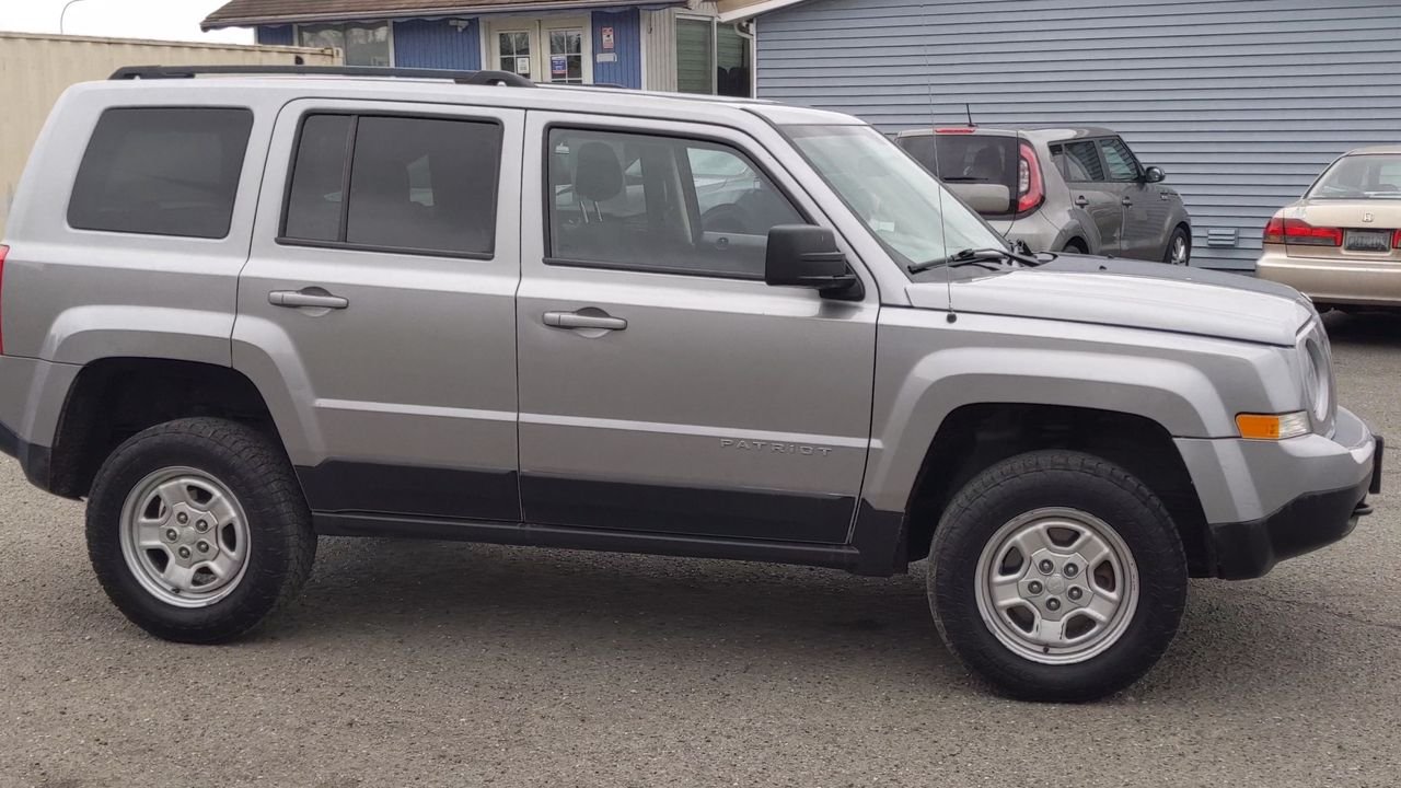 2015 Jeep Patriot Sport photo 3