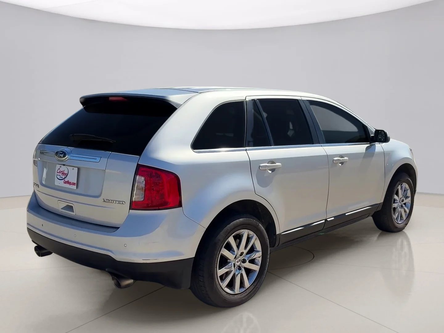 Used 2013 Silver Ford LIMITED image 5