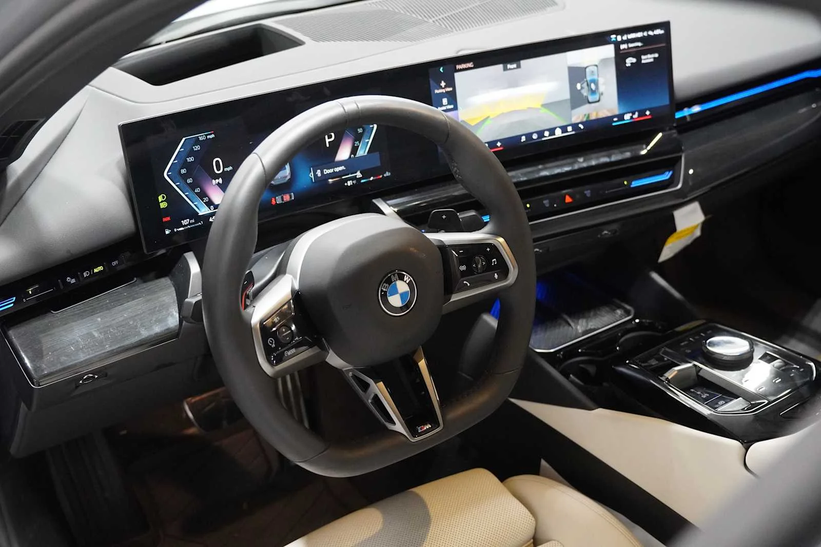 Used 2026 Brooklyn Grey Metallic BMW 530i xDrive image 10