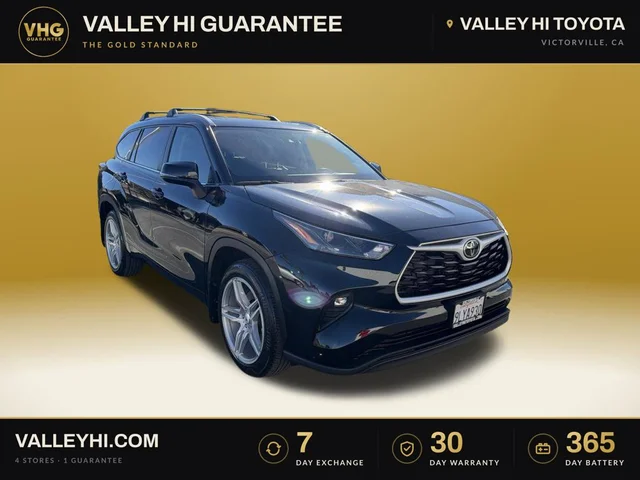 2024 Toyota Highlander XLE