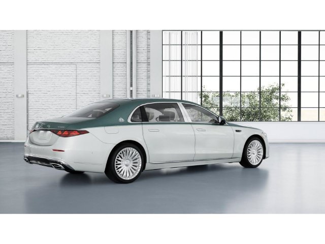 New 2027 MANUFAKTUR Moonlight White Metallic Mercedes-Benz S 580 image 20