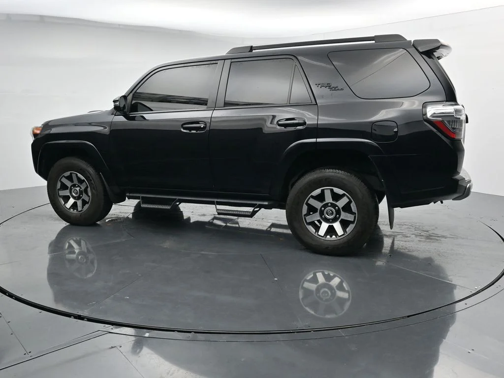 Used 2024 Black Toyota TRD Off-Road Premium image 5