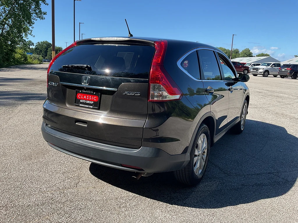 Used 2014 Kona Coffee Metallic Honda EX image 5