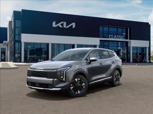 New 2026 Gray Kia LX image 1