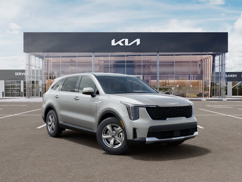 New 2026 Ivory Silver Kia LX image 8