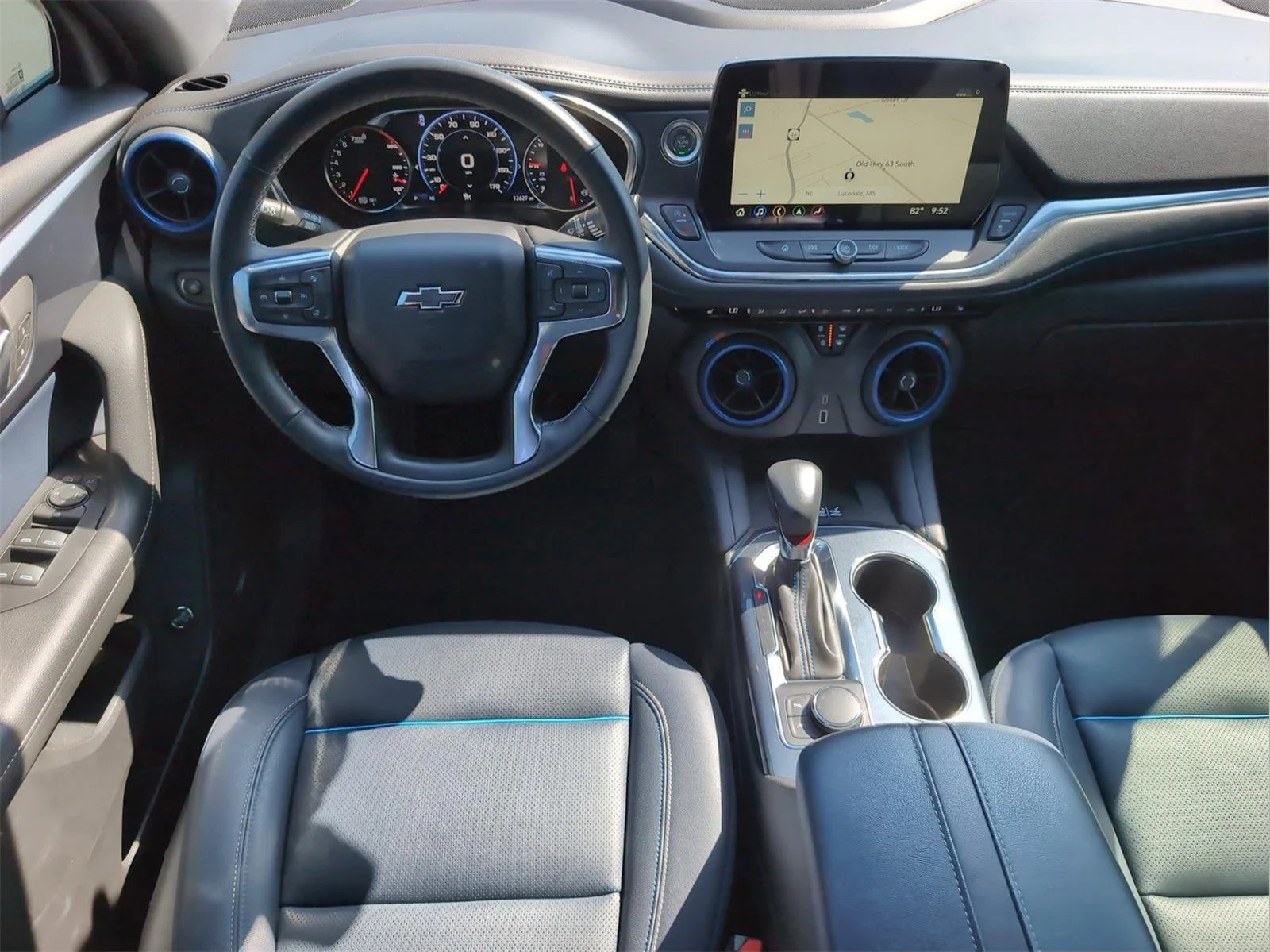 Used 2024 Sterling Gray Metallic Chevrolet RS image 27