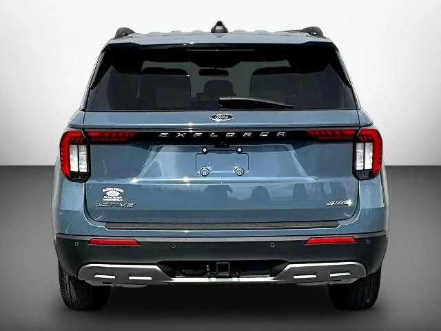 New 2026 Vapor Blue Metallic Ford Active image 36