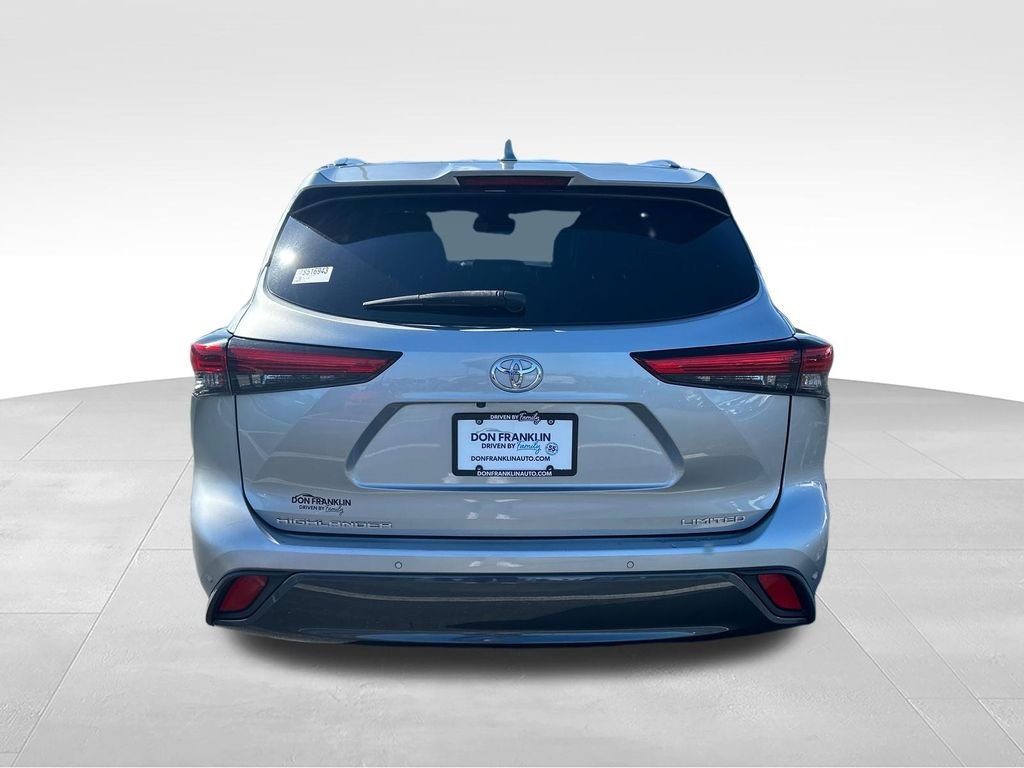 Used 2021 Silver Toyota Limited image 4