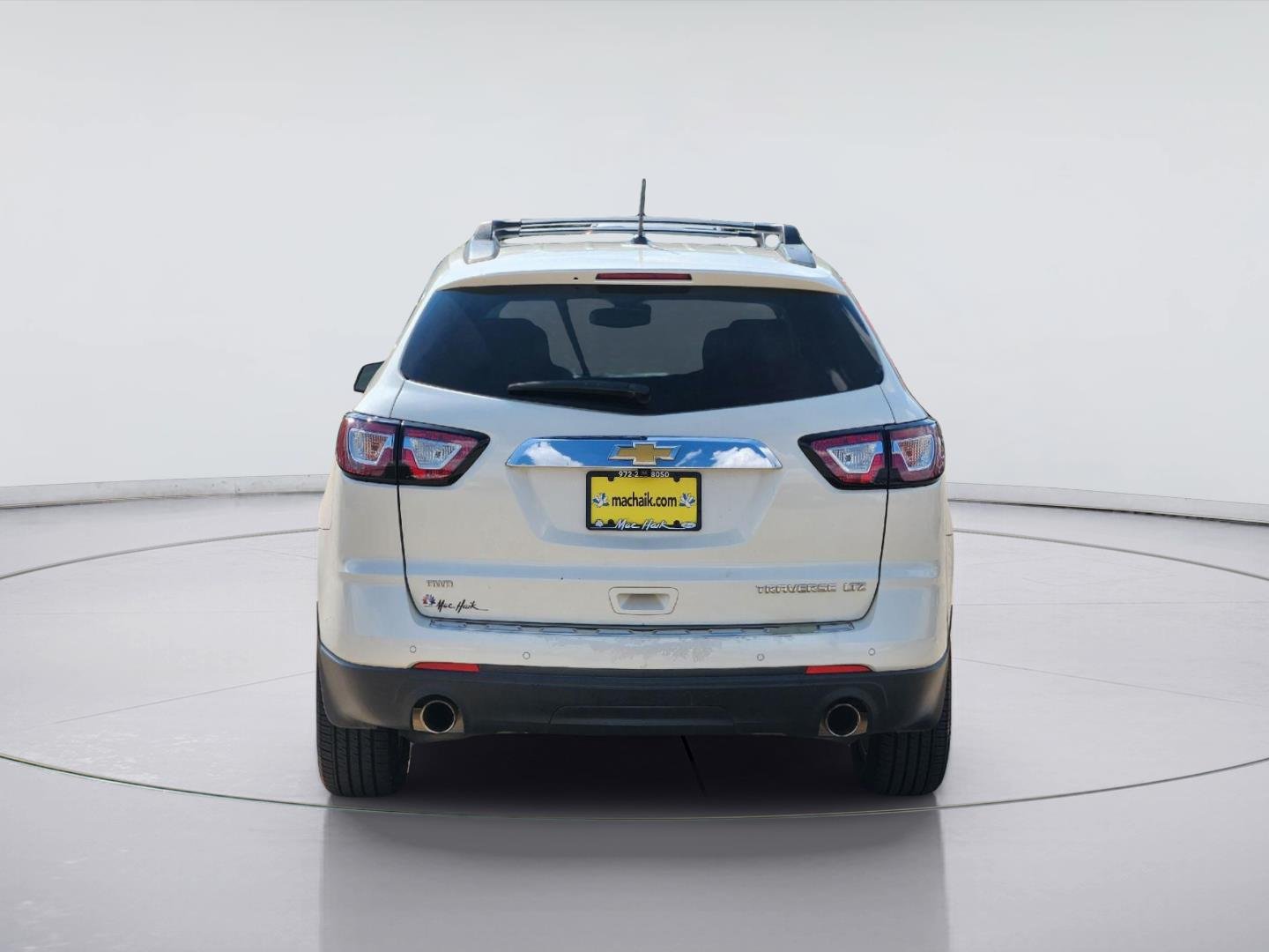 Used 2015 White Chevrolet LTZ image 5