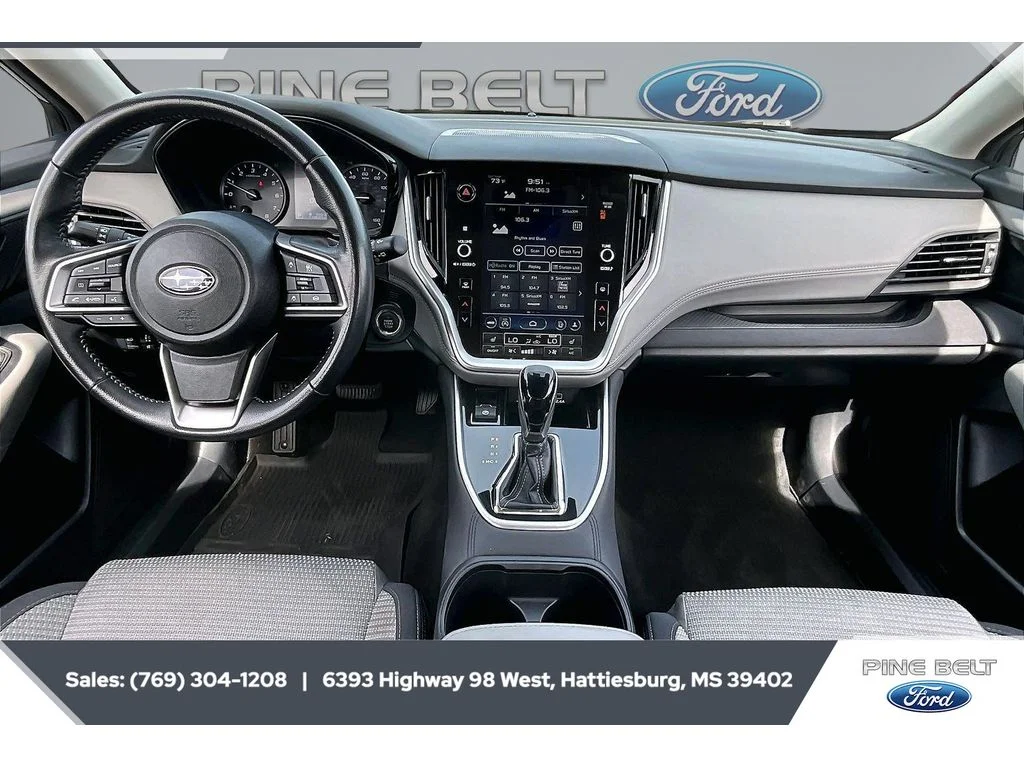 Used 2023 Crystal Black Silica Subaru Premium image 13