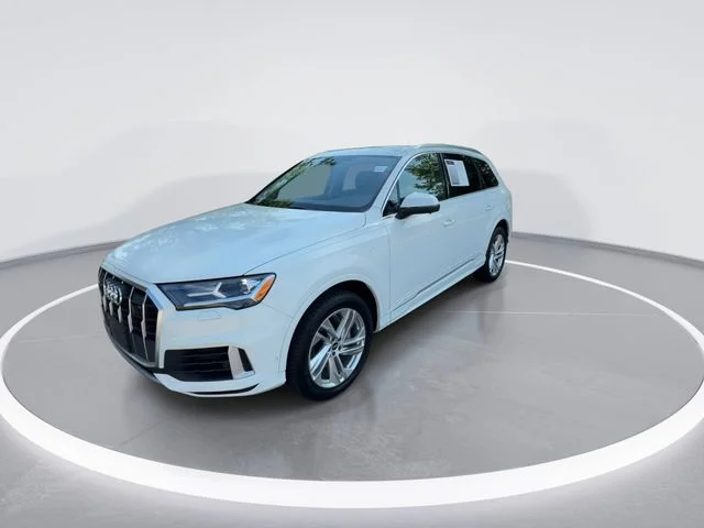 Used 2023 White Audi 55 Premium Plus image 4