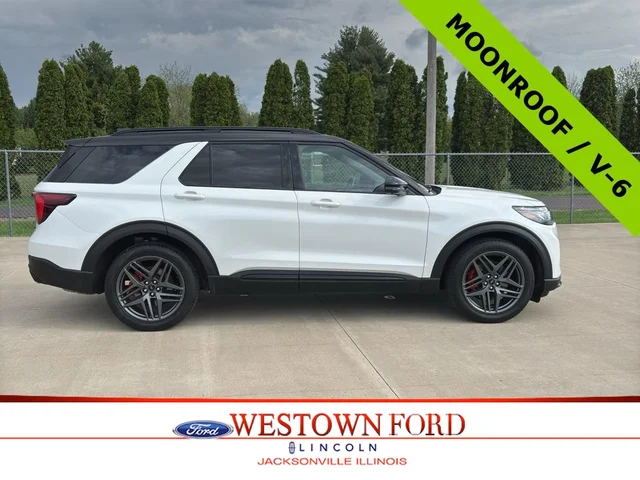 2025 Ford Explorer ST