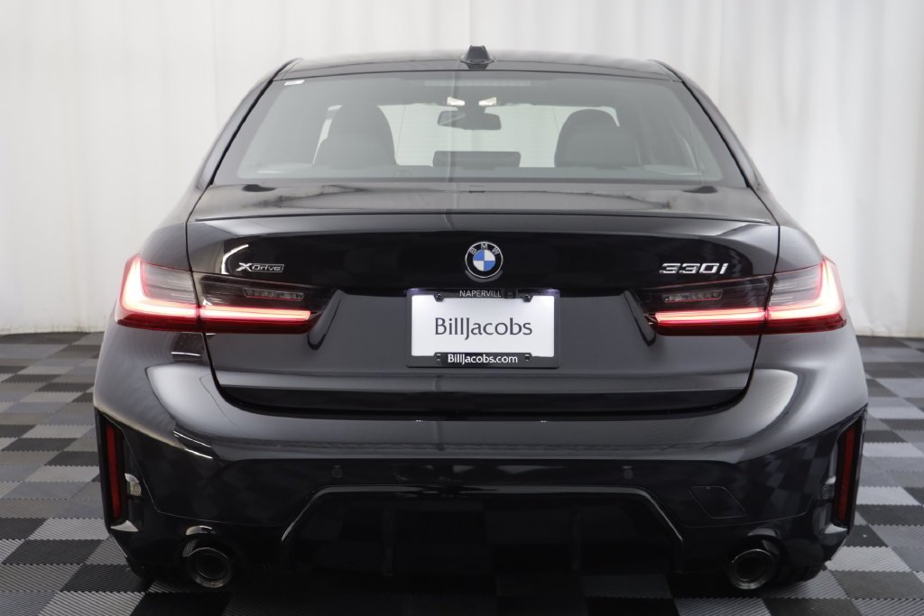 New 2026 Black Sapphire Metallic BMW 330i xDrive image 16