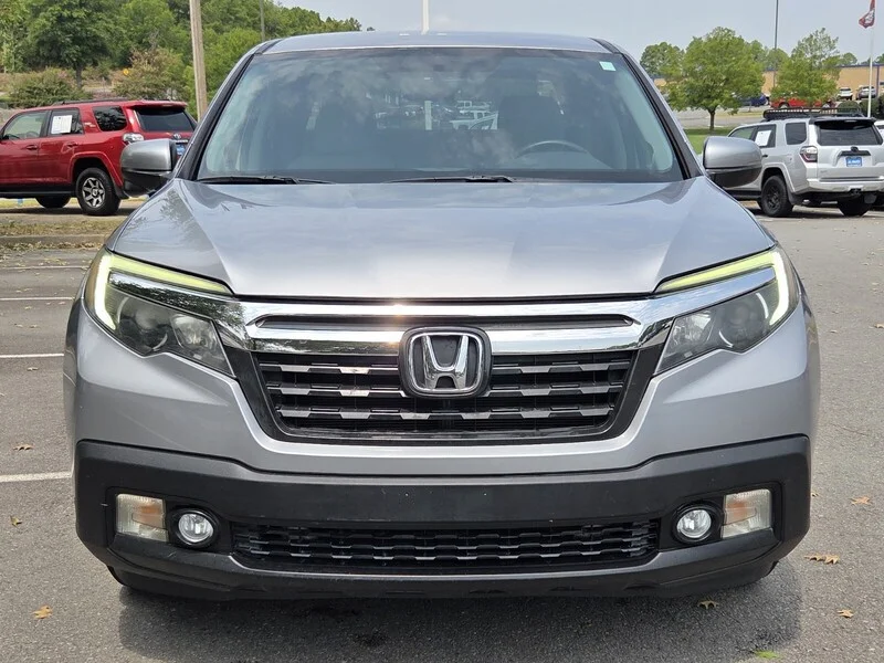 Used 2017 Lunar Silver Metallic Honda RTL-T 4x2 Crew Cab 5.3