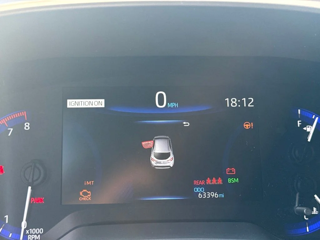 Used 2020 Silver Toyota XSE image 16