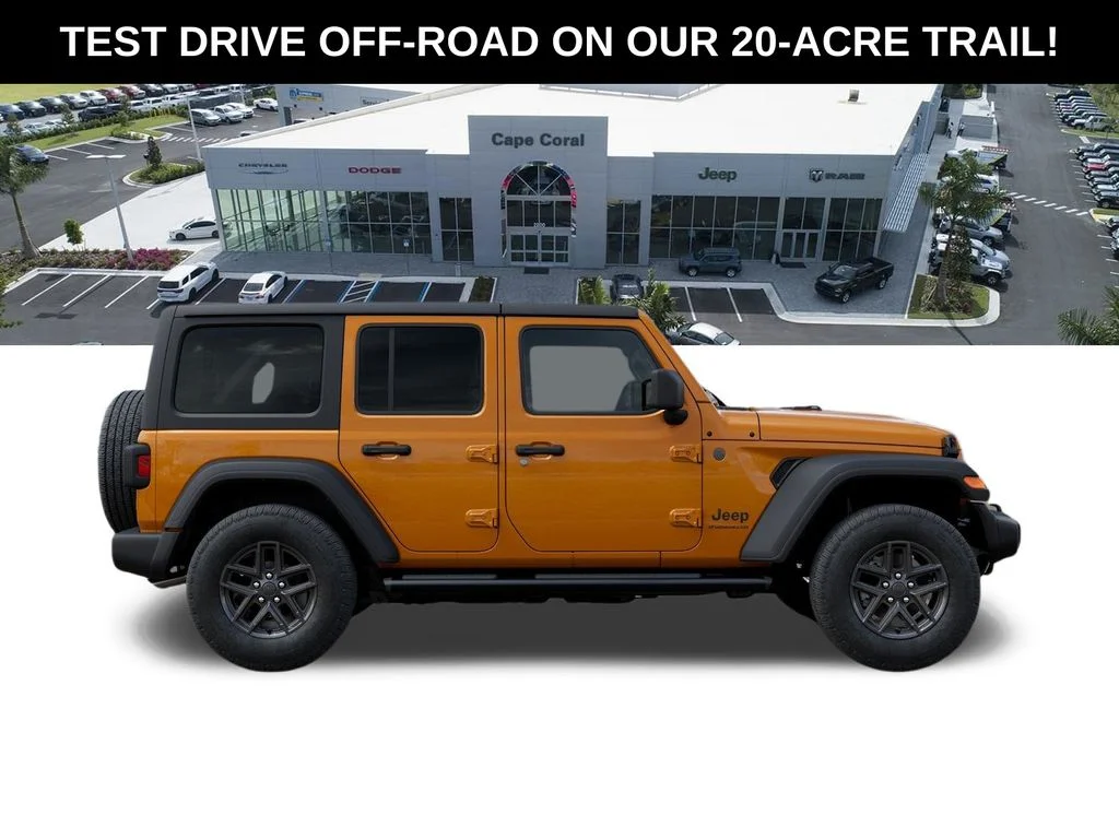 New 2026 Goldilocks Exterior Paint Jeep Sport image 21