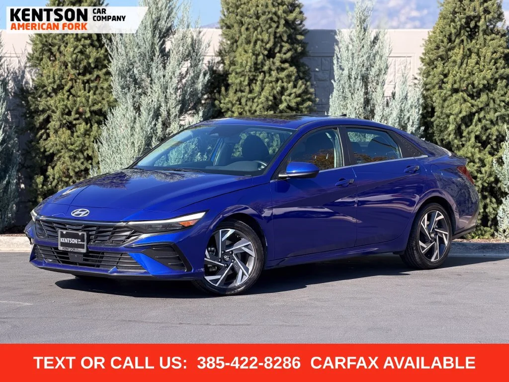 2025 Hyundai Elantra