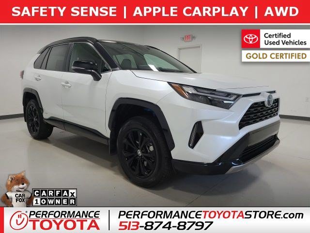 2024 Toyota RAV4 Hybrid XSE