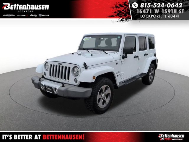 2017 Jeep Wrangler Unlimited Sahara