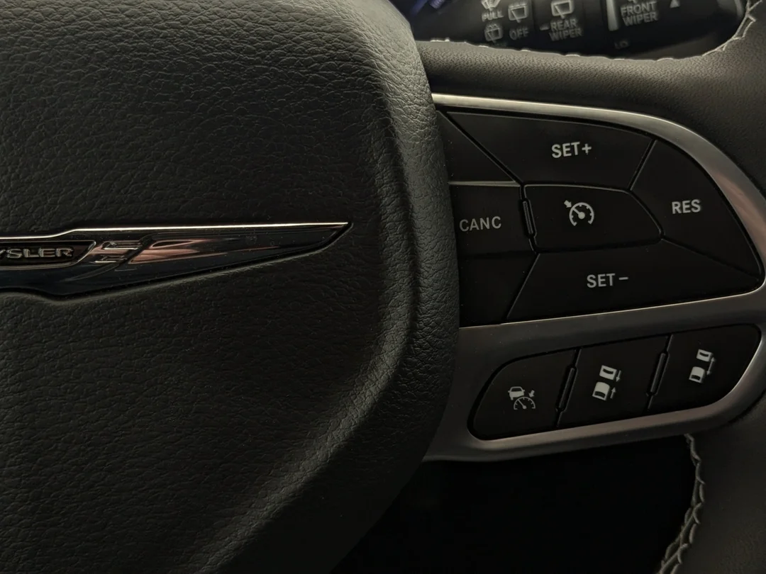 Certified Used 2025 Black Chrysler Select - - AWD - Caprice Leather - Blind Spot - Safety Sphere - 360 Cam & More! image 18