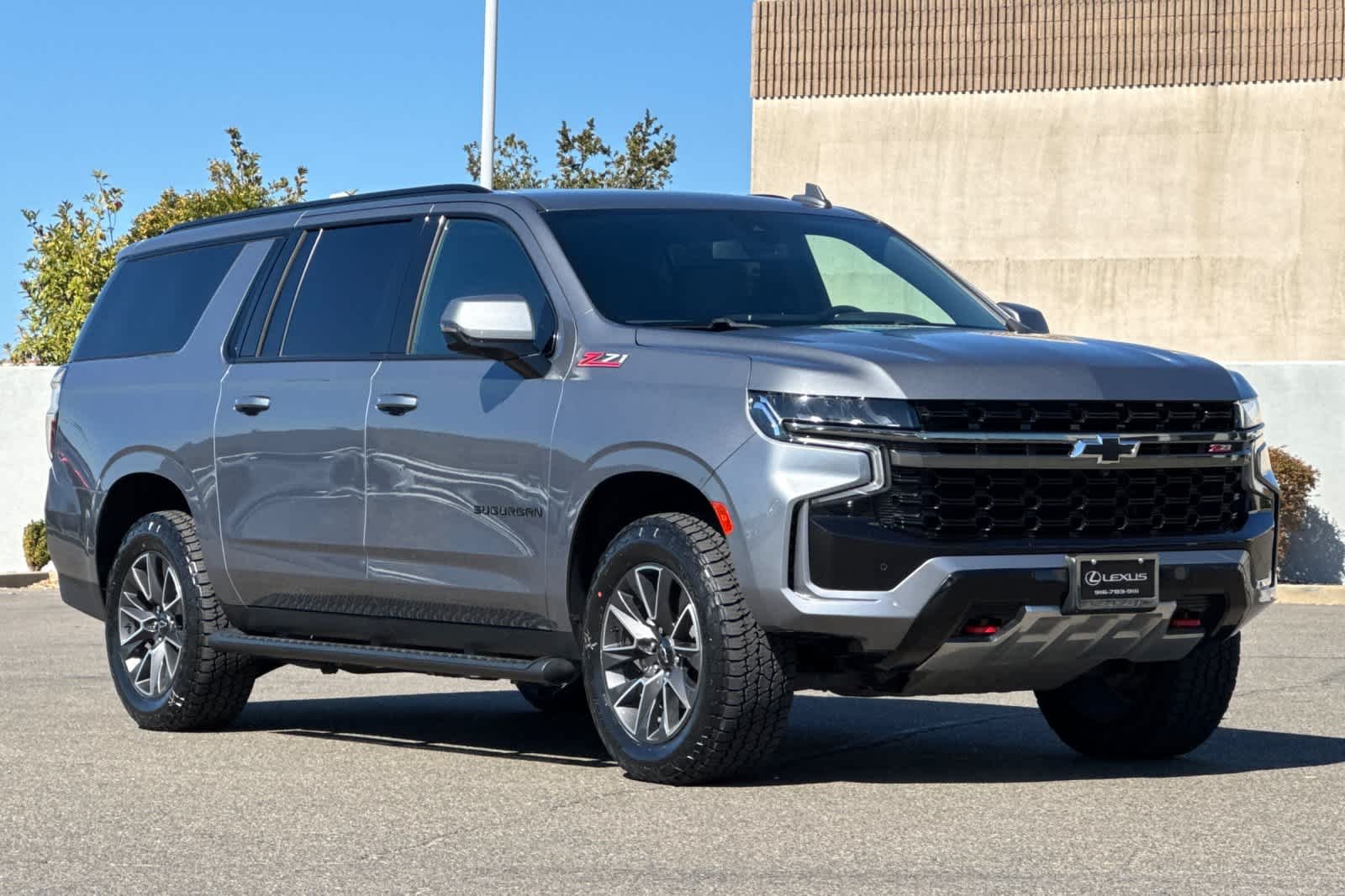 Used 2022 Satin Steel Metallic Chevrolet Z71 image 5